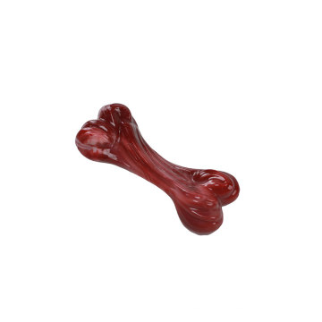 rubber tough Dog Bone puppy food toothbrush